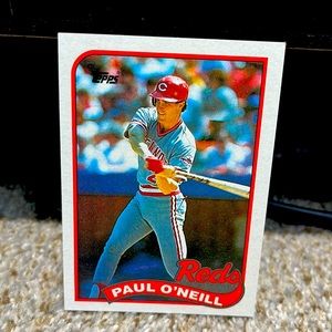 1988 Topps Paul O’Neill
